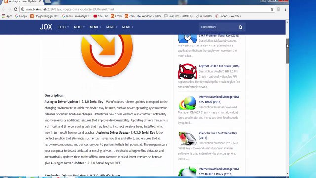 Auslogics Driver Updater 1.9.3.0 Serial Key