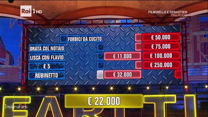 Affari Tuoi del 2-1-17 (gioca il Molise)