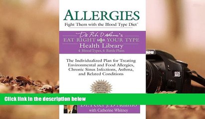 PDF  Allergies: Fight Them with the Blood Type Diet: The Individualized Plan for Treating