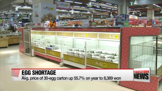 Egg prices up sharply amid bird flu chicken cullings