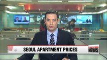 Seoul apartment prices up 4.2% in 2016; second-biggest rise in 10 years