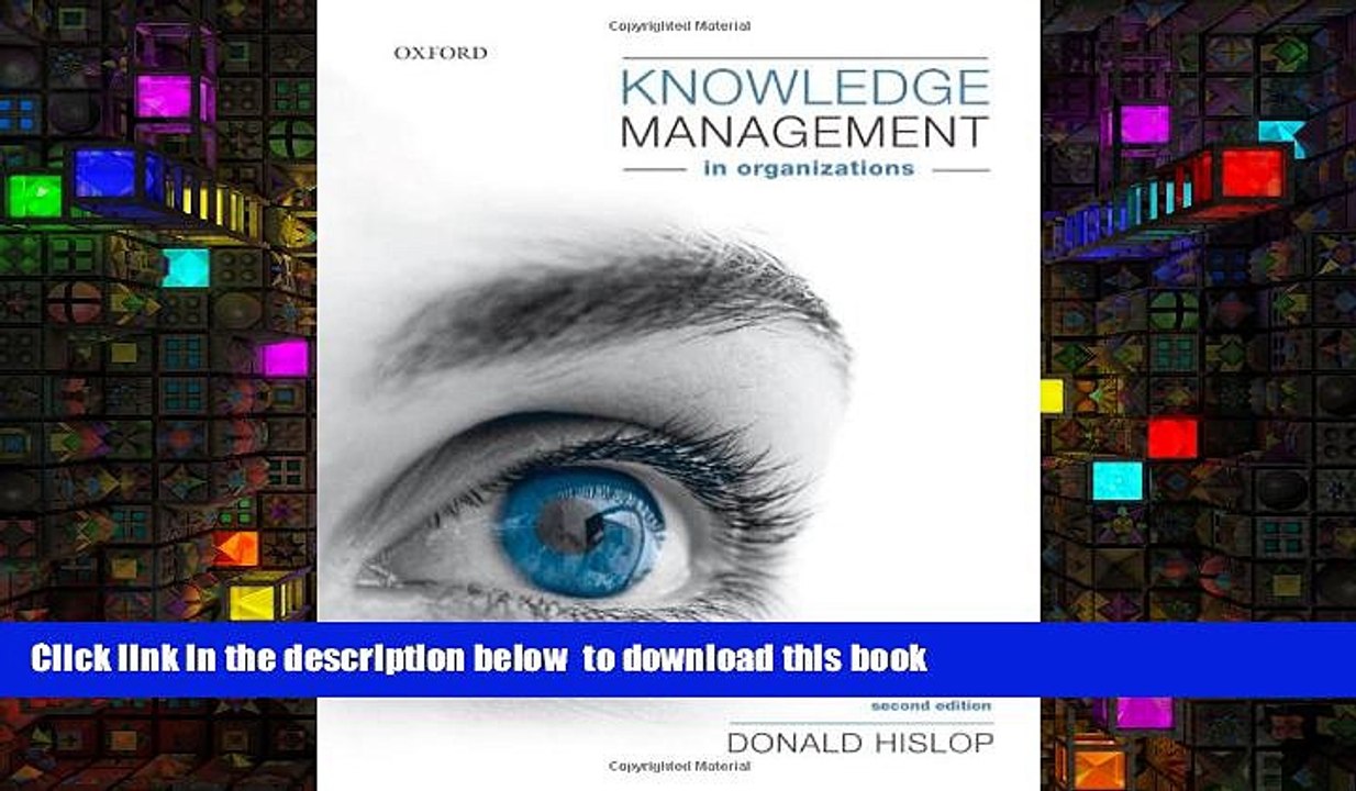 PDF [FREE] DOWNLOAD  Knowledge Management in Organizations: A Critical Introduction TRIAL EBOOK