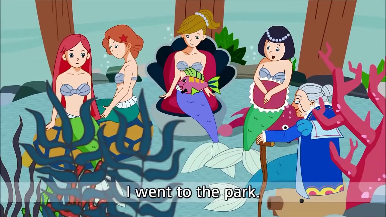 English Short Stories For Kids - English Cartoon With English Subtitle