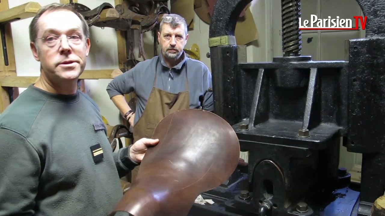 Le sellier de la Garde républicaine