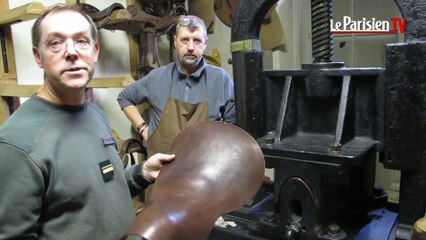 Le sellier de la Garde républicaine