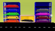 Learn Colors for Children with Spiderman & Color Sports Cars - Colours for Kids to Learn