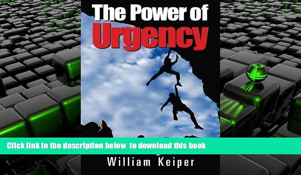 PDF [DOWNLOAD] The POWER of URGENCY: Playing to Win with PROACTIVE Urgency [DOWNLOAD] ONLINE