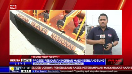 Bangkai Kapal Zahro Express Dipindahkan