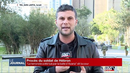 "Le terroriste a été tué par la balle d'Azaria" dit la Cour