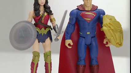 Toys from Batman V Superman - Argos Toy Unboxing