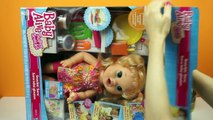 Video for Baby Alive Eating Real McDonlads Happy Meal Hamburger Fries Toy