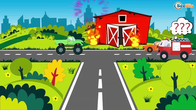 Эвакуатор и Гоночная Машина Развивающие мультфильмы для детей Сборник Все серии Мультики 1 час