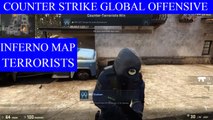 Counter Strike Global Offensive (CS GO) 2017 - Inferno Map Gameplay