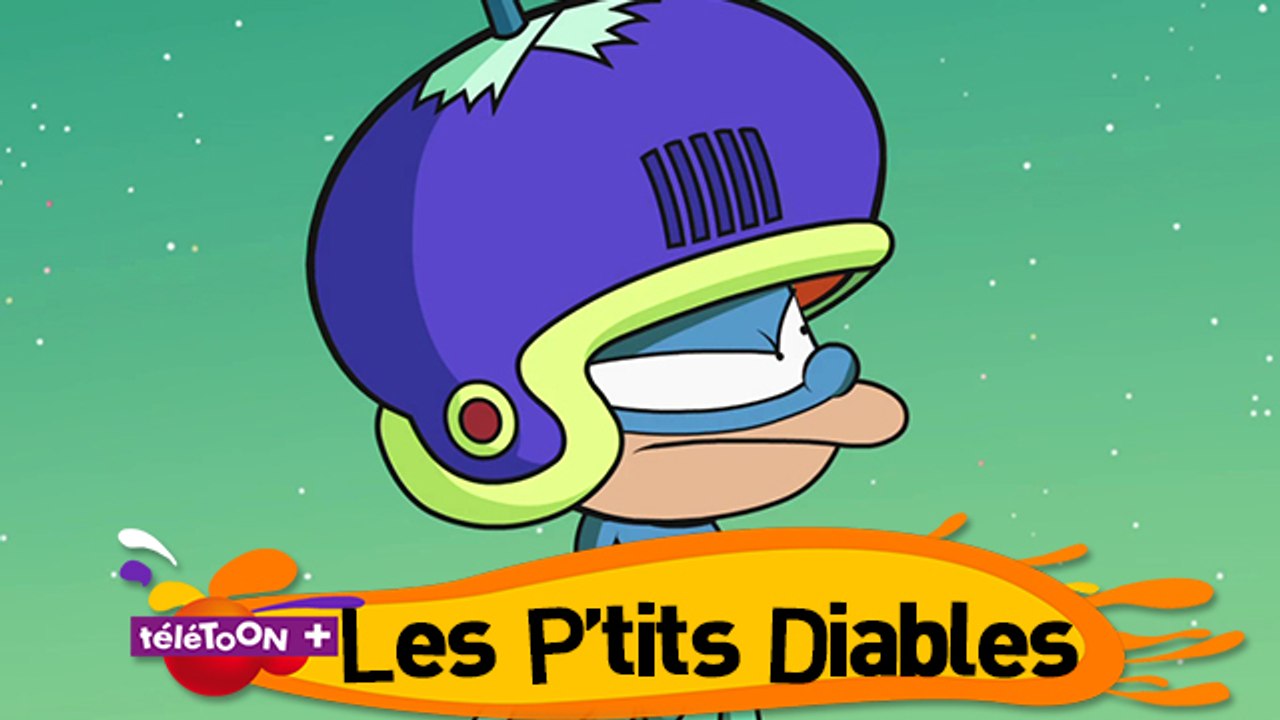 LES PTITS DIABLES - Tuto de Tom "Comment résister à sa sœur ? Le chantage !"  EXCLUSIVITÉ TELETOON+
