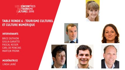 RTC - TR6 : Tourisme culturel et culture numérique