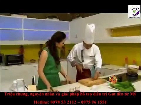 Canh cá rô nấu cải bẹ xanh - món ngon cho người bệnh Gút