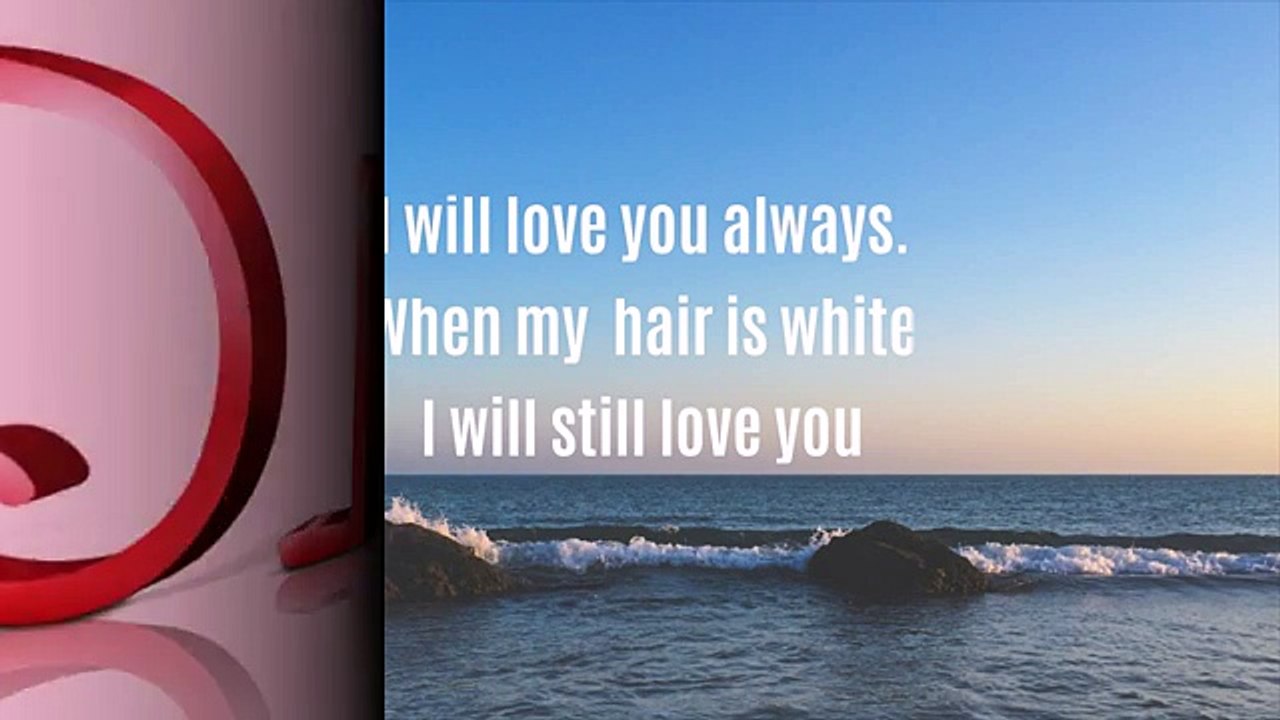 I Will Always Love You