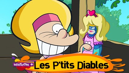 LES P'TITS DIABLES - Tuto de NINA "Comment faire punir son frère : la phase d'observation" EXCLUSIVITÉ TELETOON+