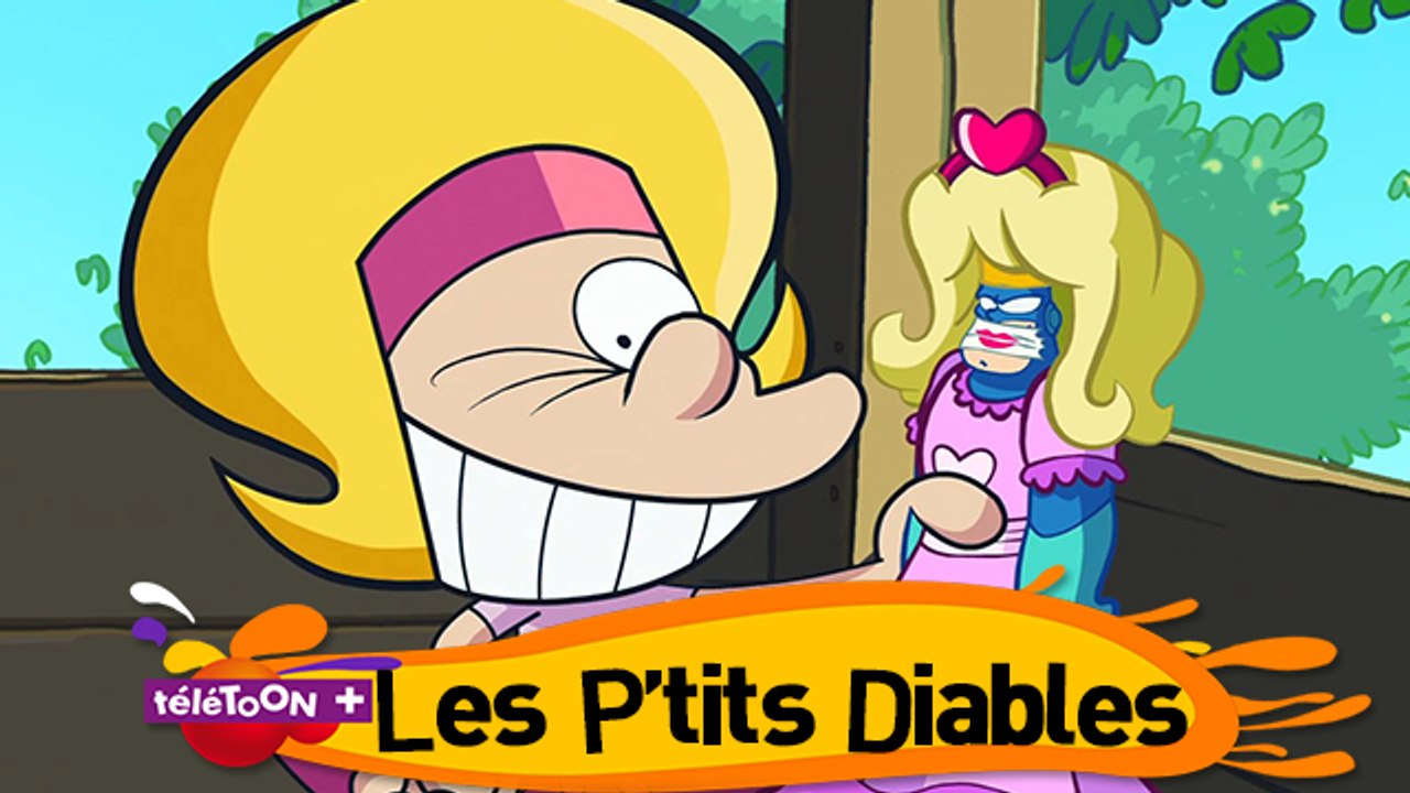 LES P'TITS DIABLES - Tuto de NINA "Comment faire punir son frère : la phase d'observation" EXCLUSIVITÉ TELETOON+