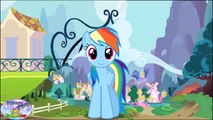 My Little Pony Transforms Rainbow Dash Color Swap Midnight Dash Surprise Egg and Toy Collector SETC