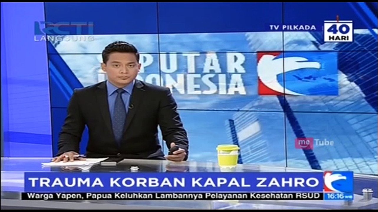 Kesaksian Korban Kapal Zahro