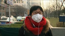 Alerta vermelho de poluição em Pequim chega ao segundo dia