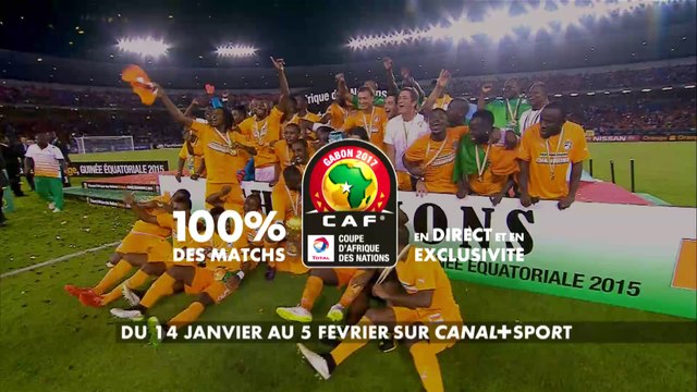 BA de la CAN Total, GABON 2017 sur les Chaines CANAL+ SPORT
