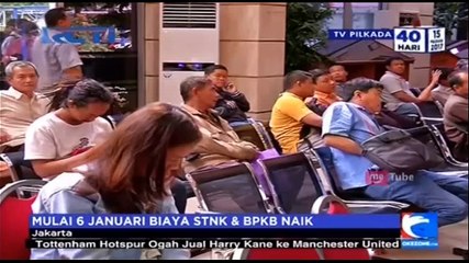 Biaya STNK dan BPKB Naik Pada 6 Januari 2017