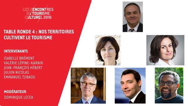 RTC - TR4 : Nos territoires cultivent le tourisme