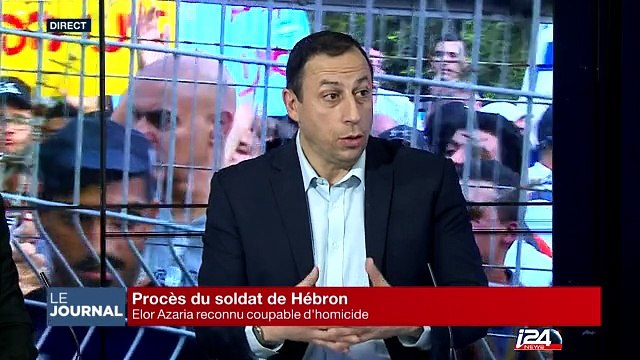 Elor Azaria reconnu coupable d'homicide, la question de la hiérarchie militaire se pose