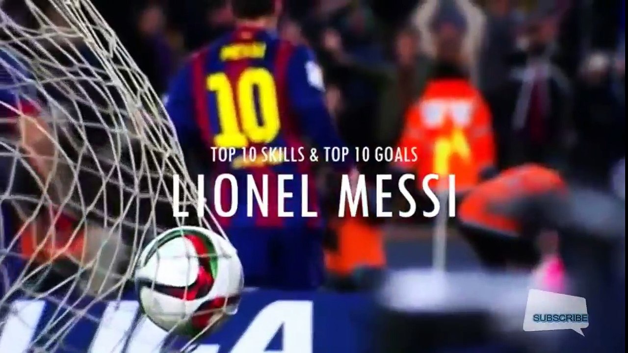##Lionel Messi - Top 10 Skills & Top 10 Goals#