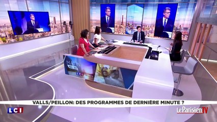 Valls et Peillon dévoilent leurs programmes