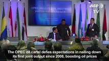 OPEC boosts oil price with output cut[1]