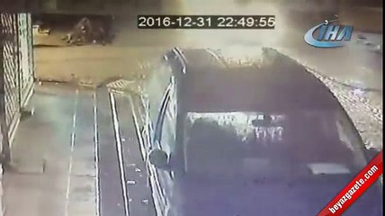 Teröristin evden çıktığı görüntüleri ortaya çıktı