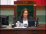 Poseł Barbara Dolniak - Wystąpienie z dnia 15 grudnia 2016 roku.