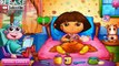 Dora Lexploratrice Bee Sting Doctor is a Other game 2 play online in full-screen nickelodeon Style