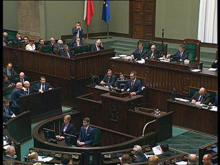 Poseł Zbigniew Gryglas - Wystąpienie z dnia 15 grudnia 2016 roku.