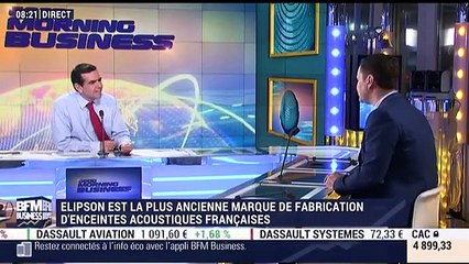 Elipson: "Le marché de la platine vinyle existe vraiment et va durer", Philippe Carré - 04/01