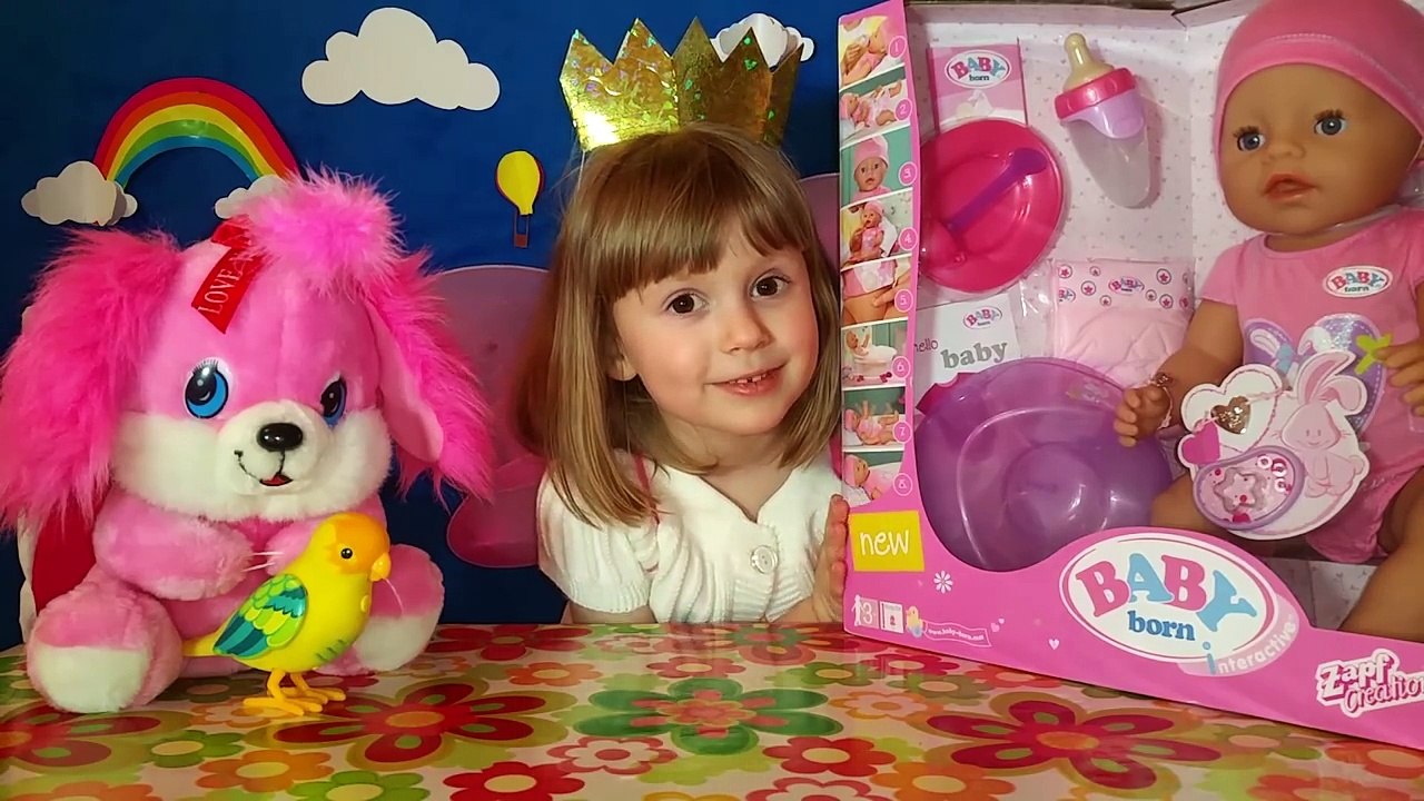 Видео для девочек. #Кукла Бэби Борн Baby Born Doll. #Маша и Медведь Masha and Bear. Muñeca Baby Born