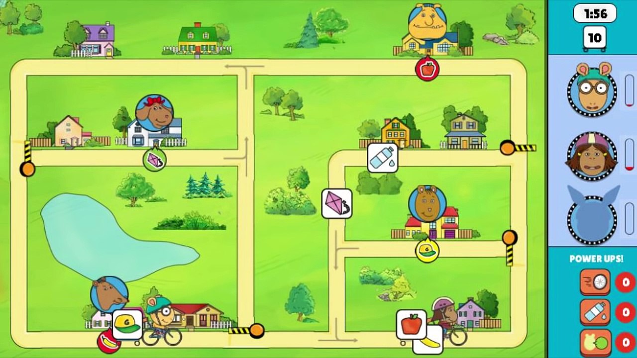 arthur games - arthur delivery - Arthur Delivers