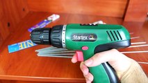 How to make a firework using a drill