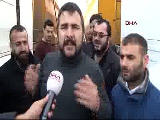 Yavuz Sultan Selim Köprüsü yolunda kamyoncu eylemi