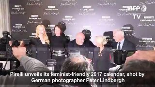 Pirelli's new 'feminist' calender sexes up the wrinkles