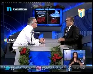 Roberto Cavada entrevista al General Percival Peña