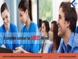 Study MBBS from Russia | MBBSAdmissionOverseas