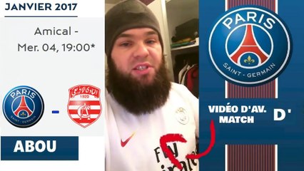 ABOU - Vidéo d'avant match CLUB AFRICAIN vs. PSG | EL FLACO