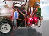 Esta polilla conduce un robot con ruedas siguiendo olores