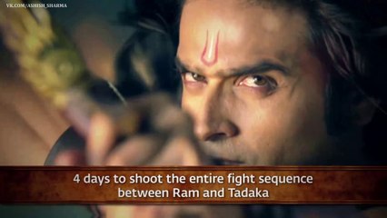 За кадром "Сита и Рама" - битва с Тадакой