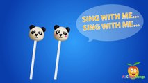 ABC Song for Baby | Panda Bear Cake Pops ABC for Kids | Nursery Rhymes Songs for Children