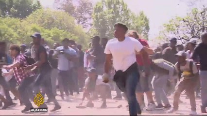 South African students demand change in college curriculum